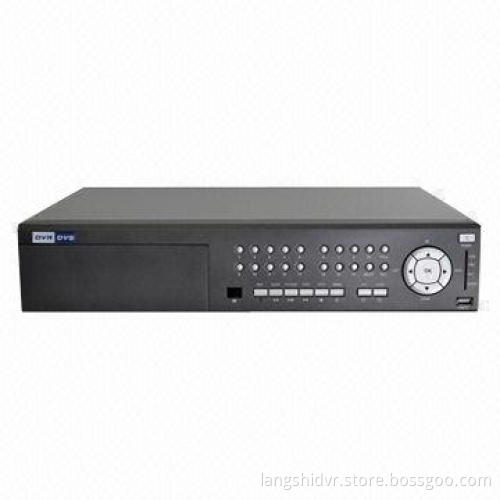 32CH CIF Full-time Recording Embedded DVR with Built-in Free DDNS Domain and Stream